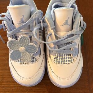 NIB Jordan 4 Retro child sneakers